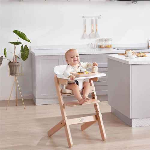 Boori Neat Kids High Chair V22 with Insert Modern Children s Furniture in Barley and Beech